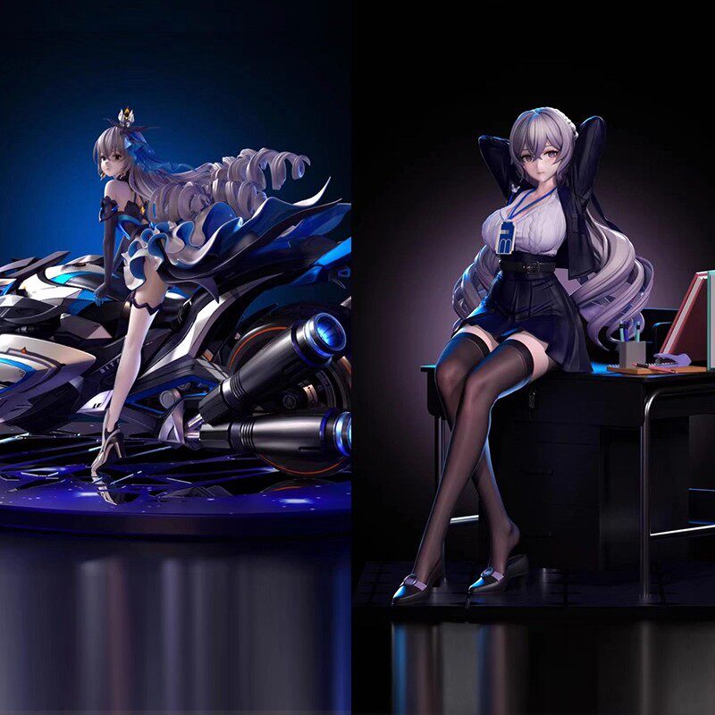 DHstudio Honkai Impact 3rd Bronya Zaychik Limited Edition Anime GK Resin Statue