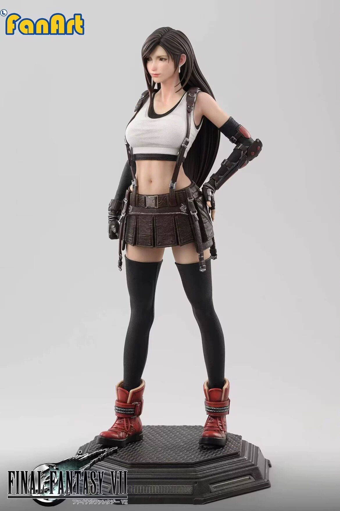 DHstudio Final Fantasy VII Tifa Lockhart Limited Edition Premium Resin Statue