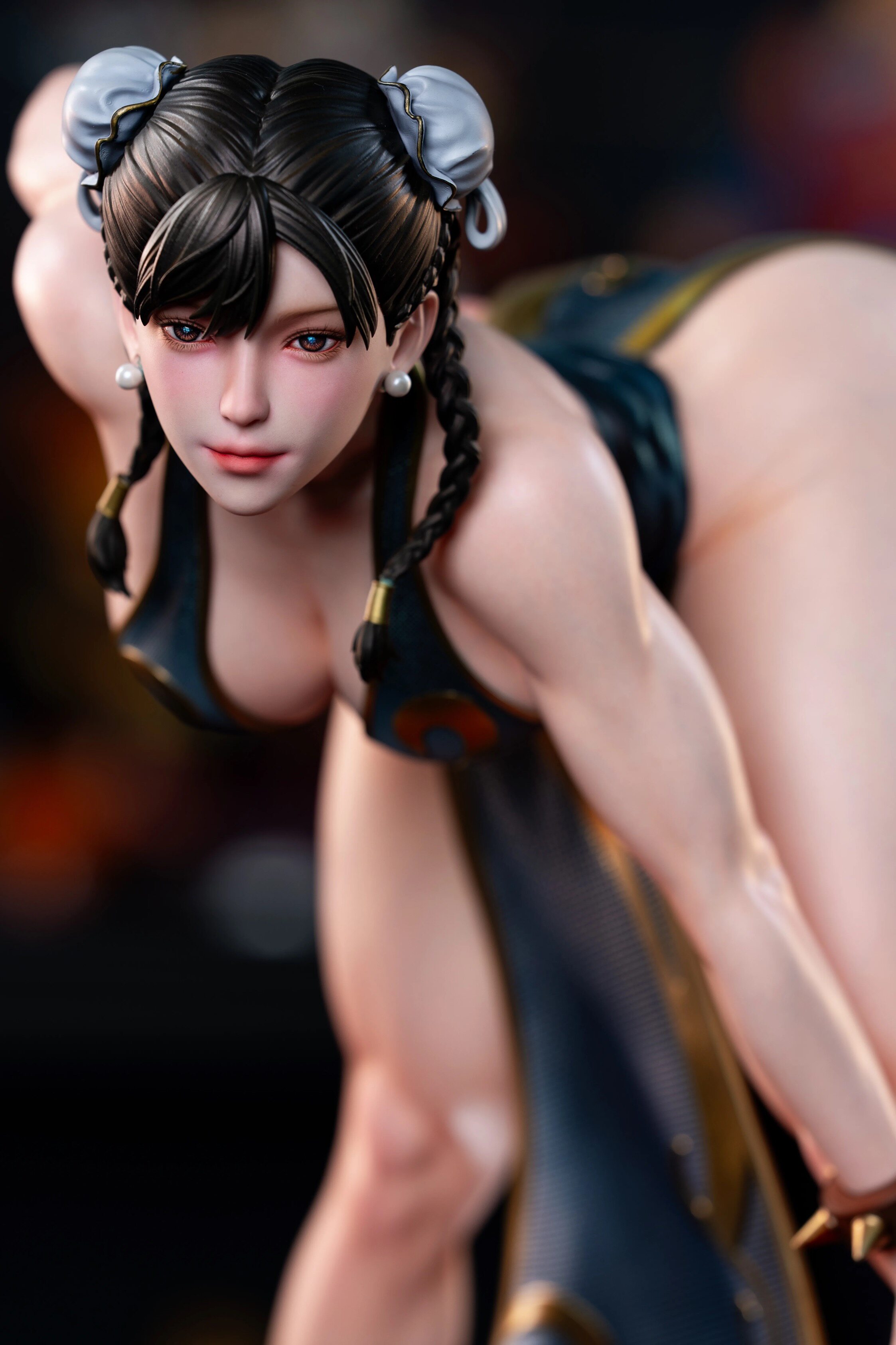 DHstudio Chun-Li Street Fighter 1/3 Scale Premium GK Resin Statue Action Figure