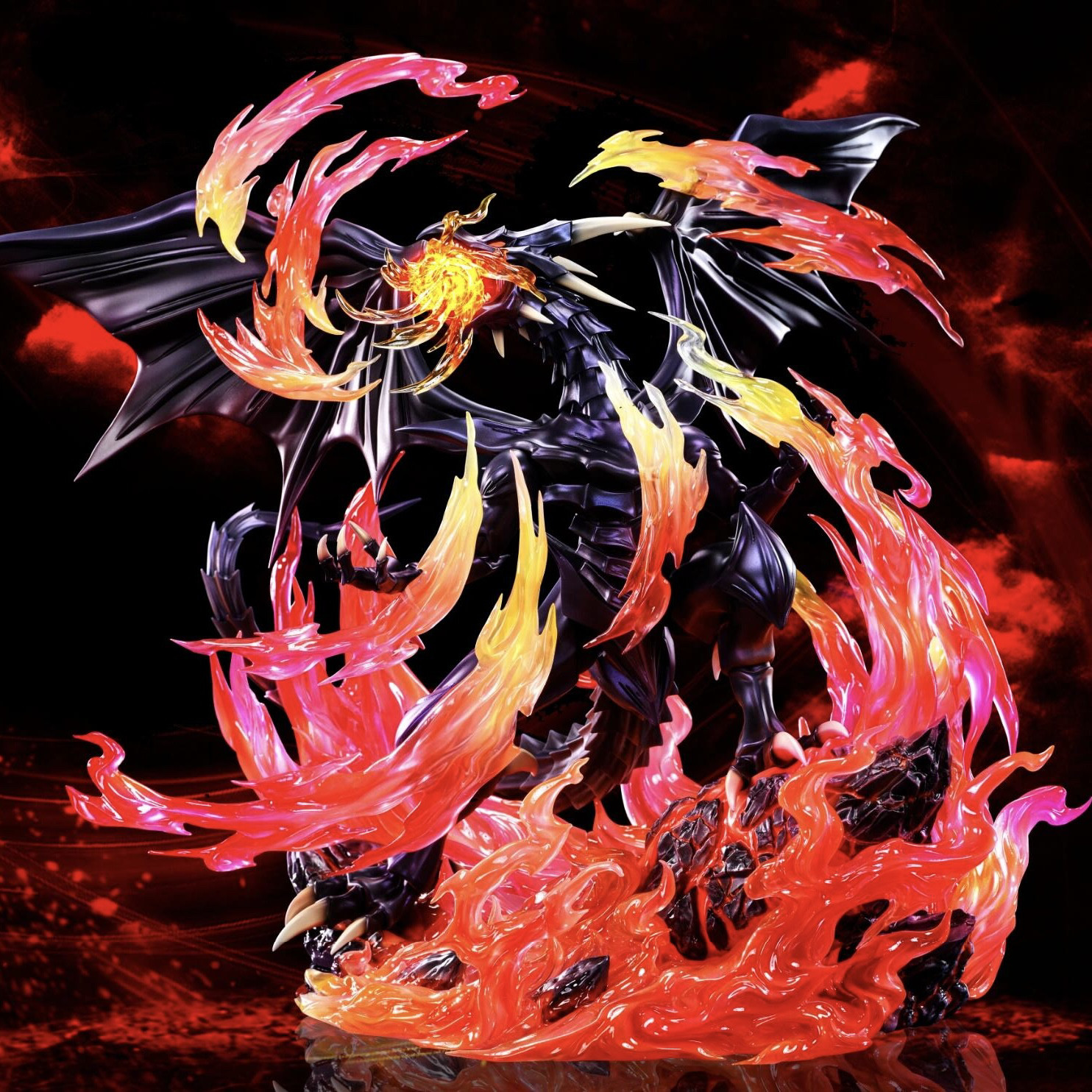 Yu-Gi-Oh! Red-Eyes Black Dragon Premium GK Resin Statue