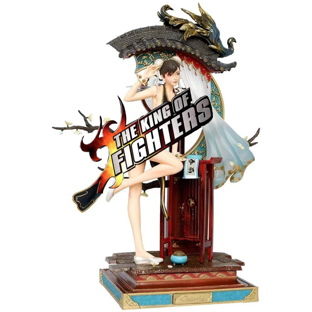 treet Fighter Chun-Li Large Scale Premium GK Resin Statue