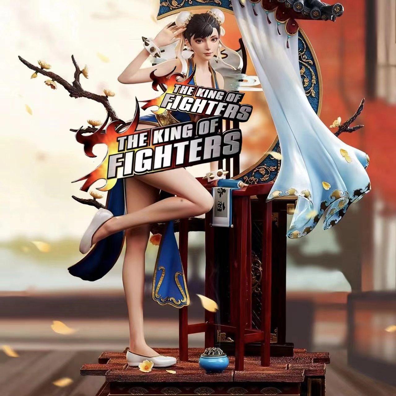 treet Fighter Chun-Li Large Scale Premium GK Resin Statue