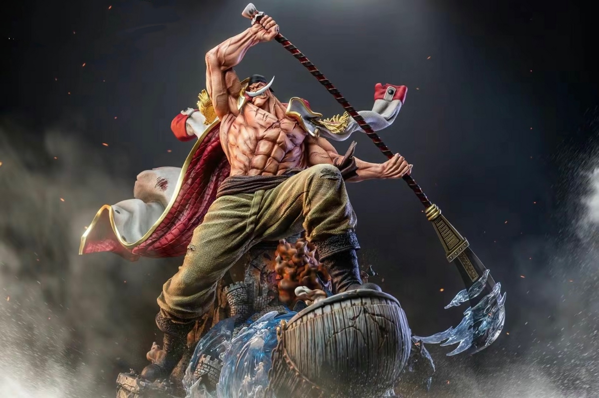 One Piece Edward Newgate Whitebeard Marineford Large GK Resin Statue