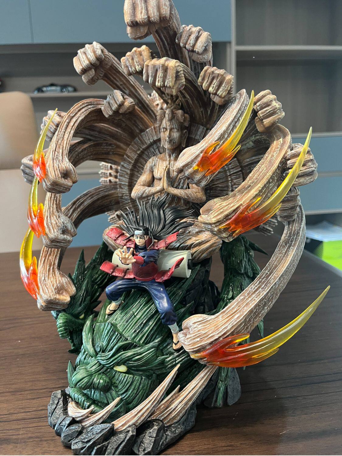 Naruto Shippuden Hashirama Senju First Hokage Large PVC Action Figure