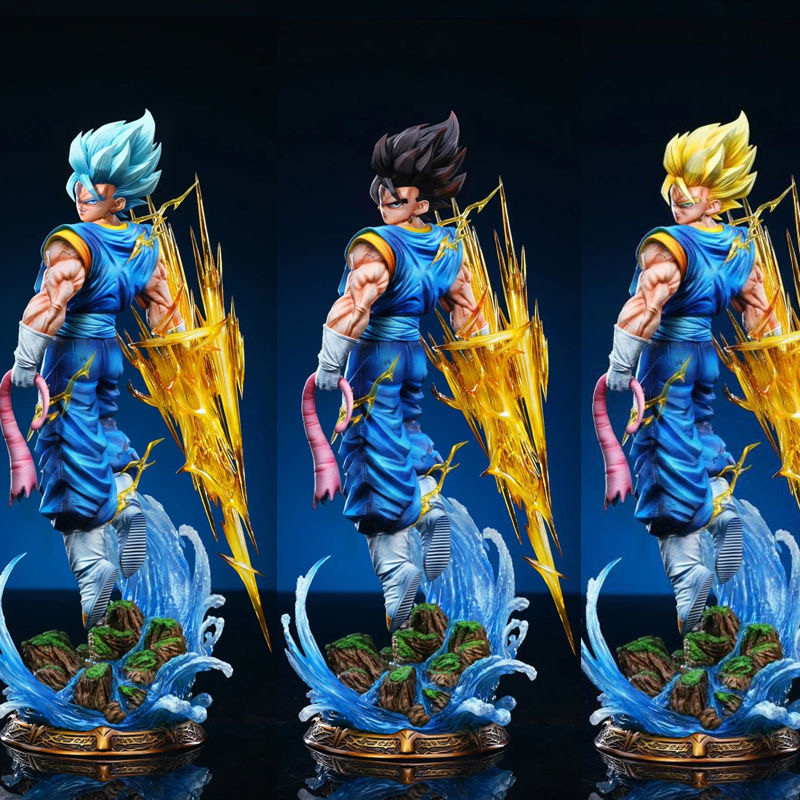Dragon Ball Z Vegito Interchangeable Heads GK Statue