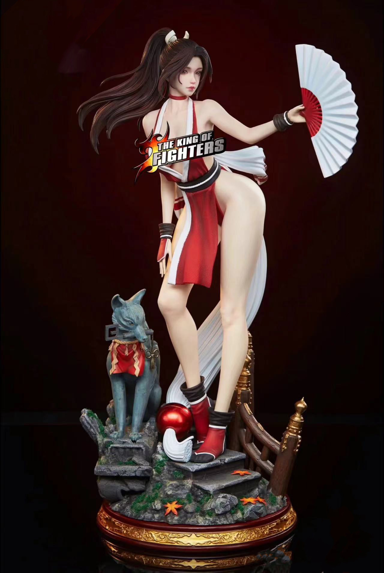 King of Fighters Mai Shiranui Bishoujo Premium GK Resin Statue