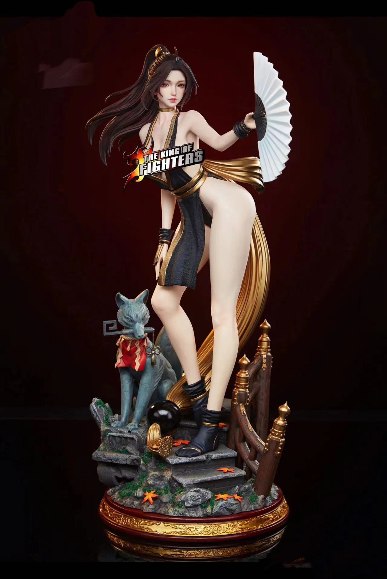 King of Fighters Mai Shiranui Bishoujo Premium GK Resin Statue
