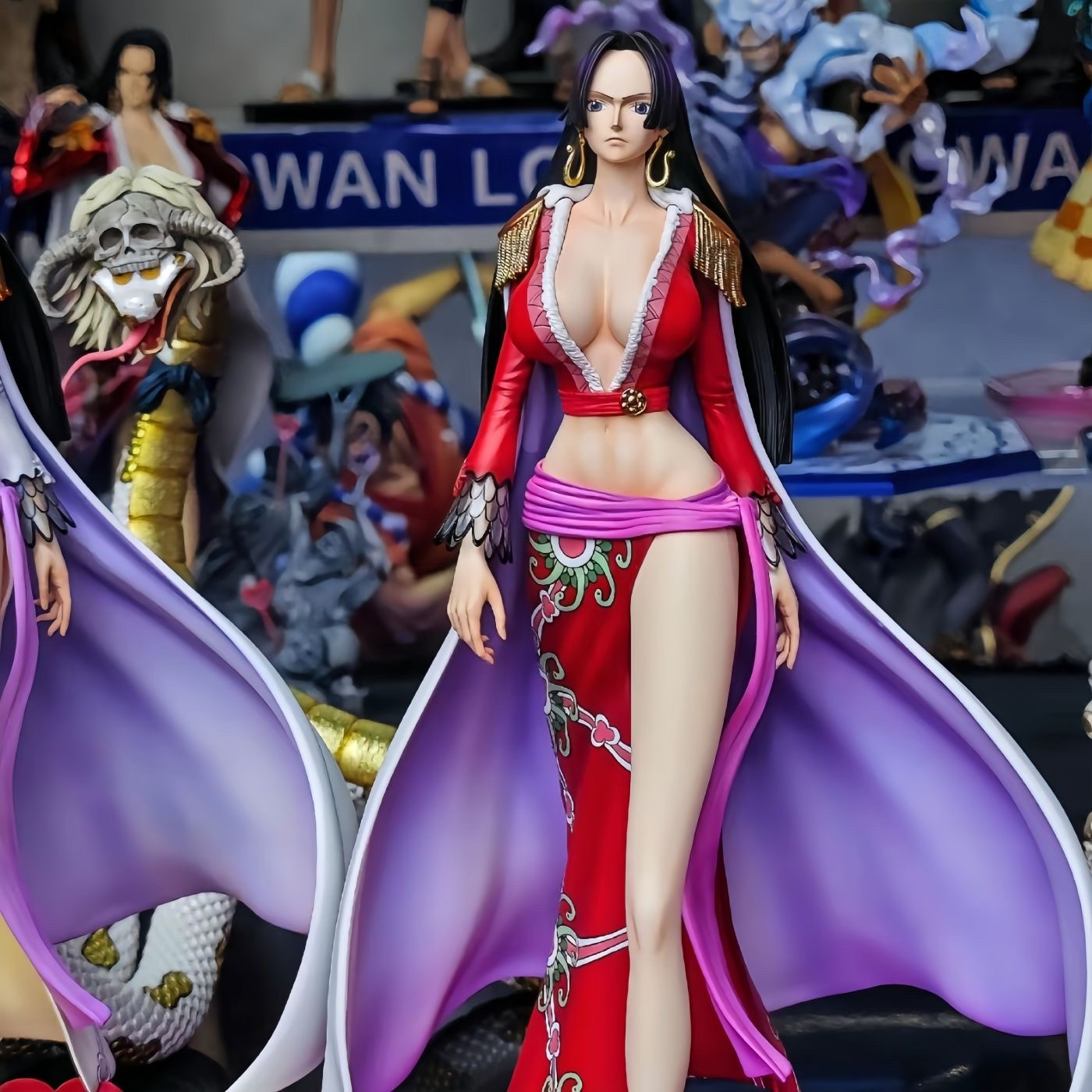 One Piece Boa Hancock Pirate Empress Premium GK Resin Statue
