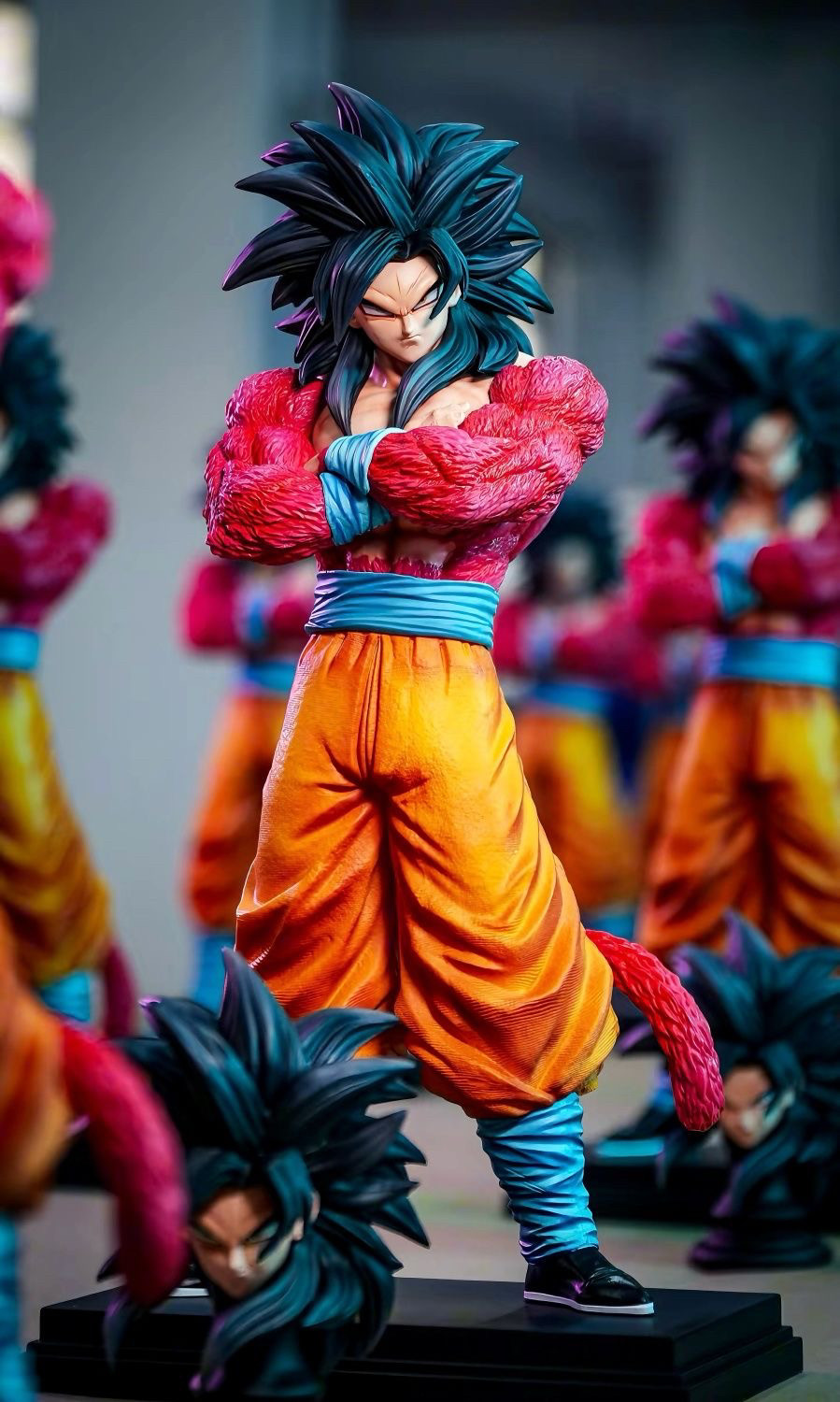 PlanB Studio Dragon Ball GT Super Saiyan 4 Goku GK Statue