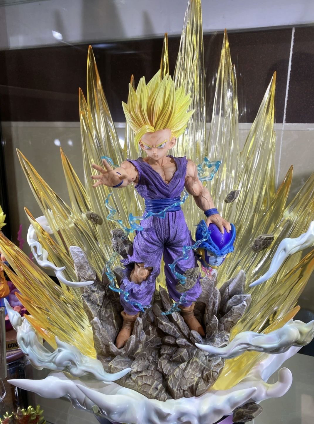 Dragon Ball Z Gohan Special Effects Limited Edition GK Resin Statue