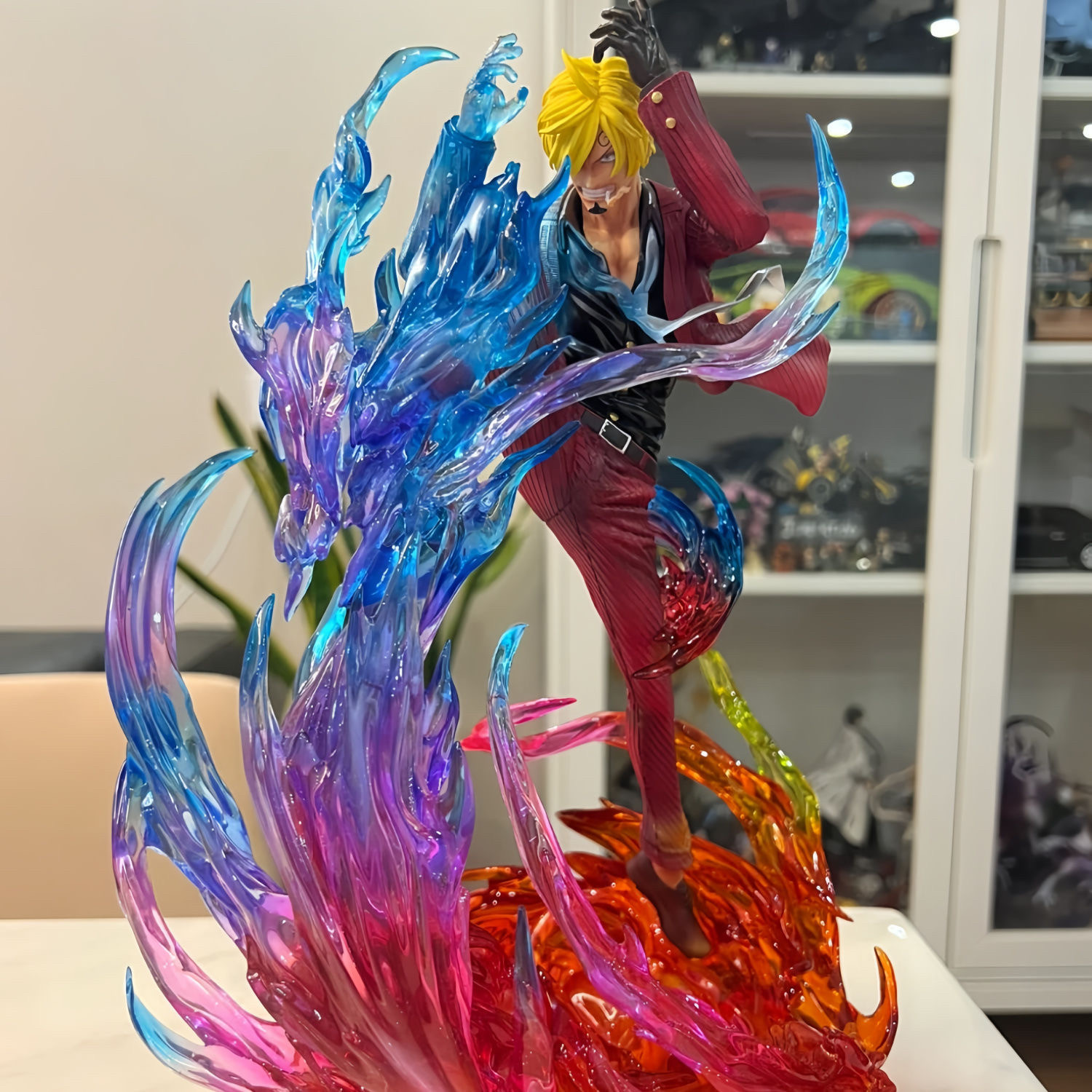 One Piece Awakened Sanji 2.0 Upgraded Edition 23cm GK Resin Statue