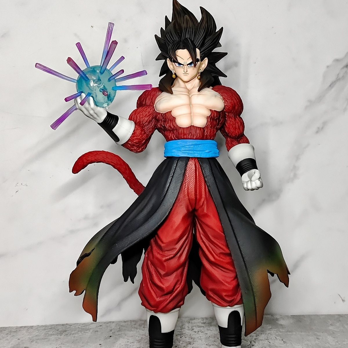 Dragon Ball Heroes Super Saiyan 4 Vegito Interchangeable Body GK Statue