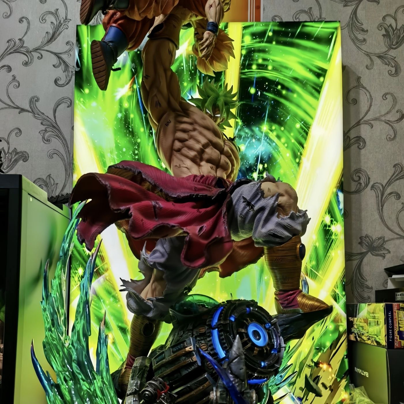 Yunqi Studio Dragon Ball Super Saiyan Broly GK Resin Statue