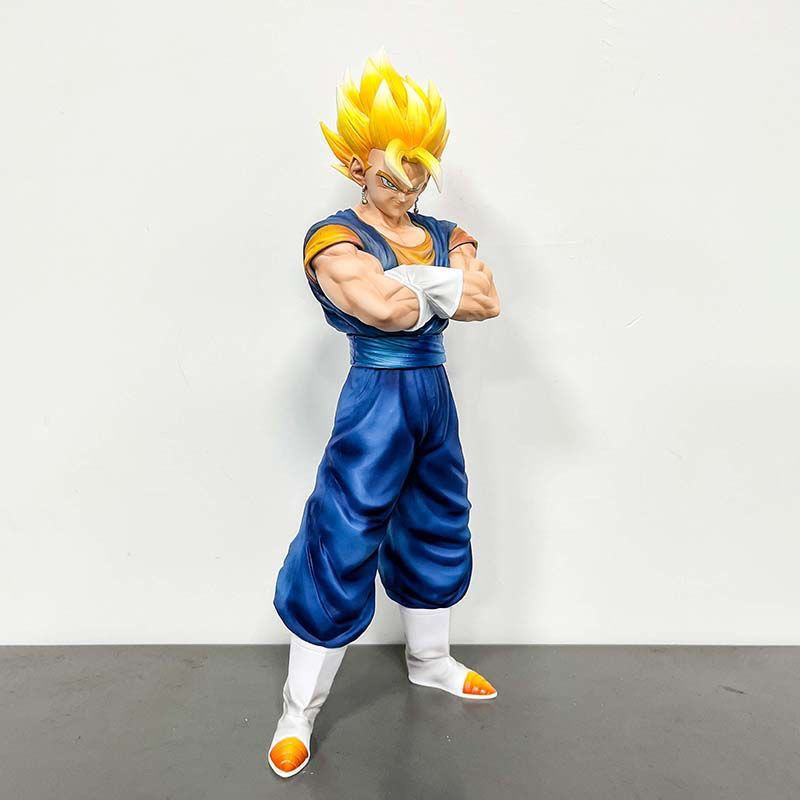 Dragon Ball Super Saiyan Vegito Interchangeable Hair Action Figure