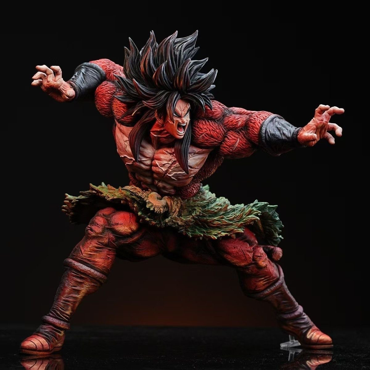 Dragon Ball Heroes Super Saiyan 4 Broly Mad Dog Version Statue
