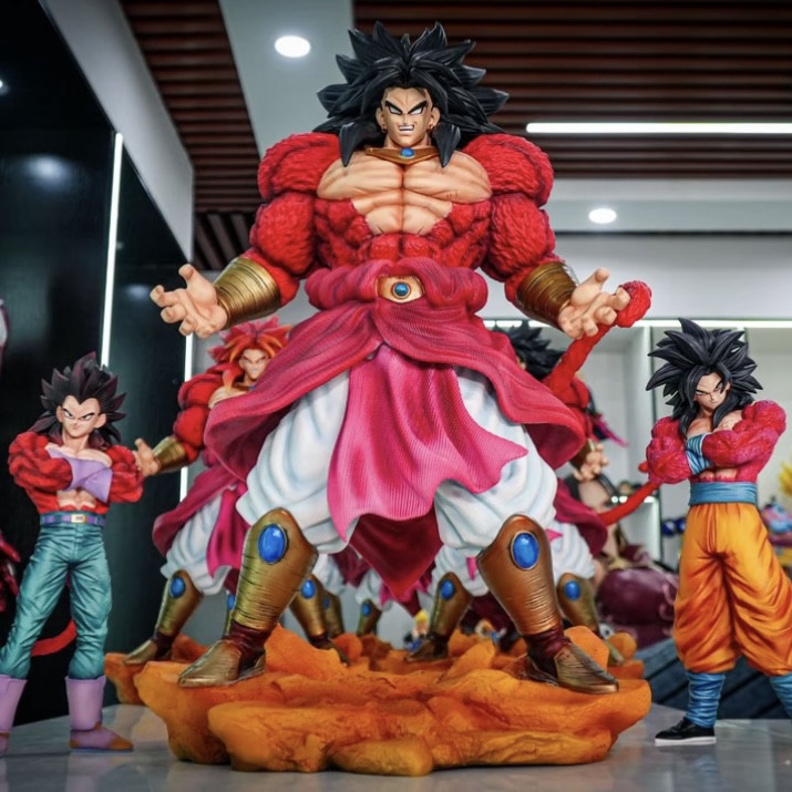 Dragon Ball Heroes Super Saiyan 4 Broly 50CM Large GK Statue
