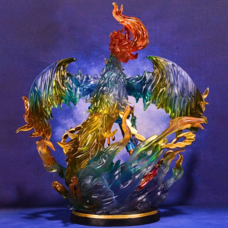 Black Pearl Studio One Piece Marco the Phoenix GK Resin Statue