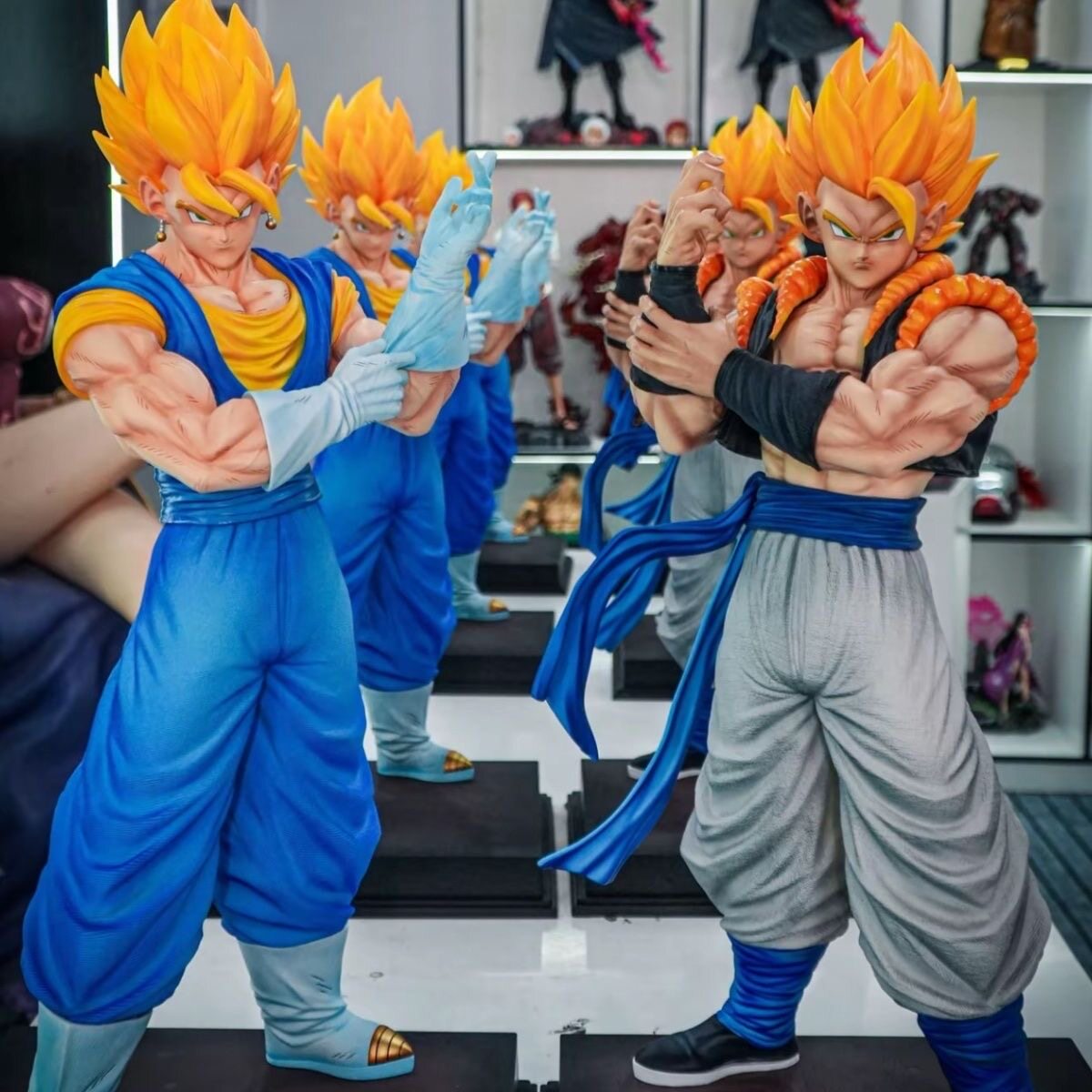 Dragon Ball Z Vegito & Gogeta Double Kings 55cm Deluxe GK Statue