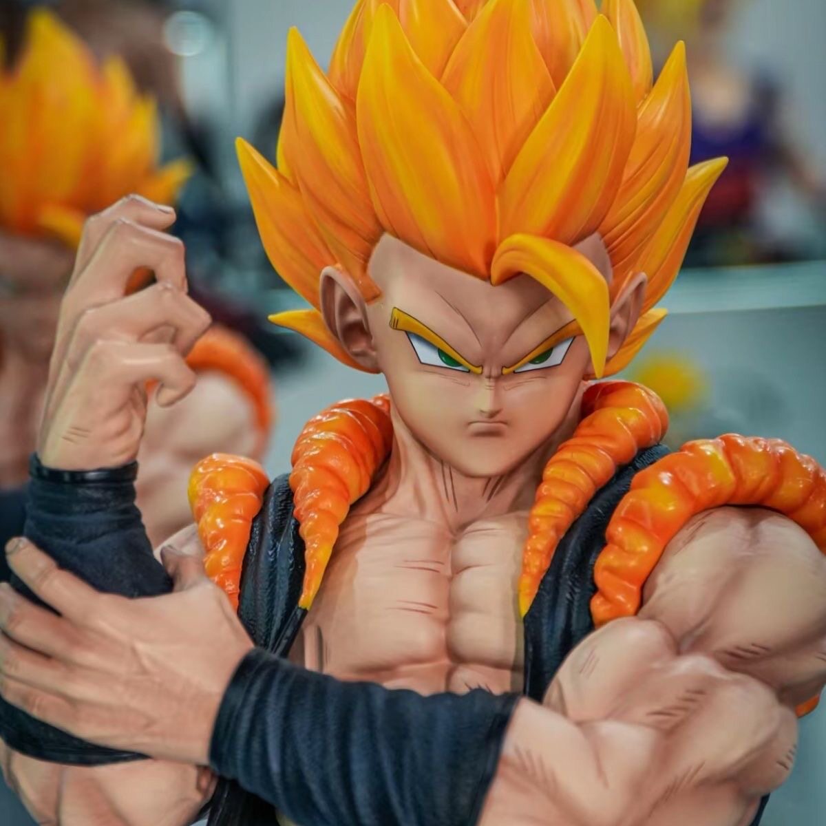 Dragon Ball Z Vegito & Gogeta Double Kings 55cm Deluxe GK Statue