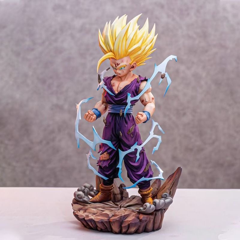 Dragon Ball Z Super Saiyan 2 Gohan Interchangeable Heads GK Statue
