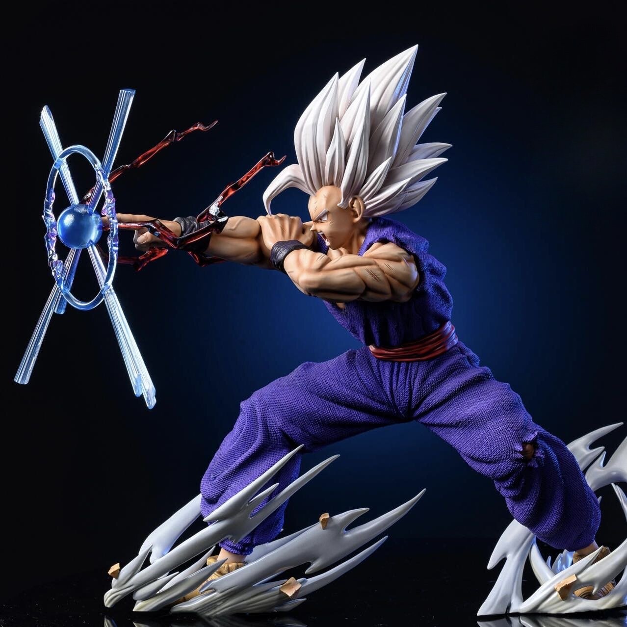 Grumpy Cat Studio Dragon Ball Super Beast Gohan Special Beam Cannon Statue