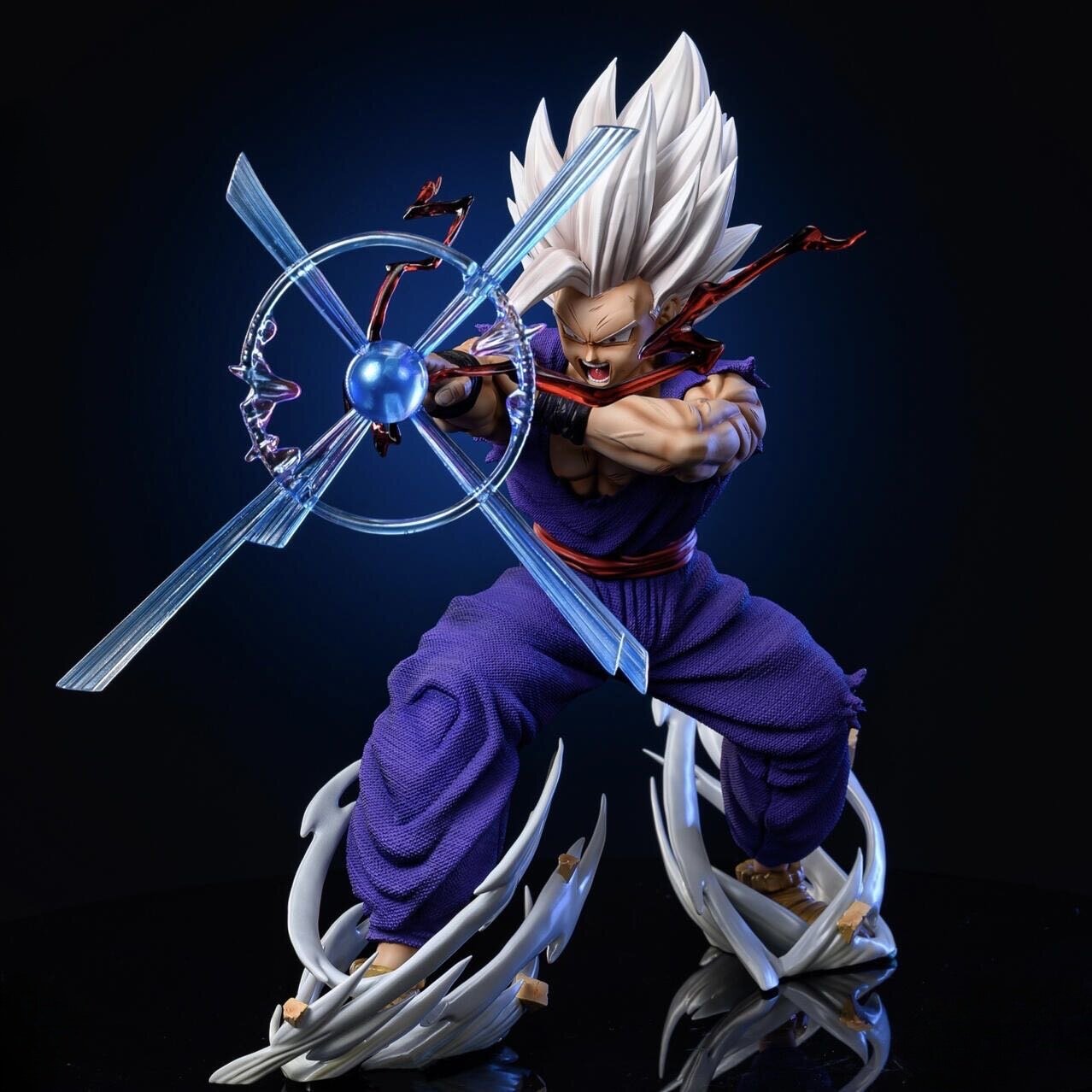 Grumpy Cat Studio Dragon Ball Super Beast Gohan Special Beam Cannon Statue