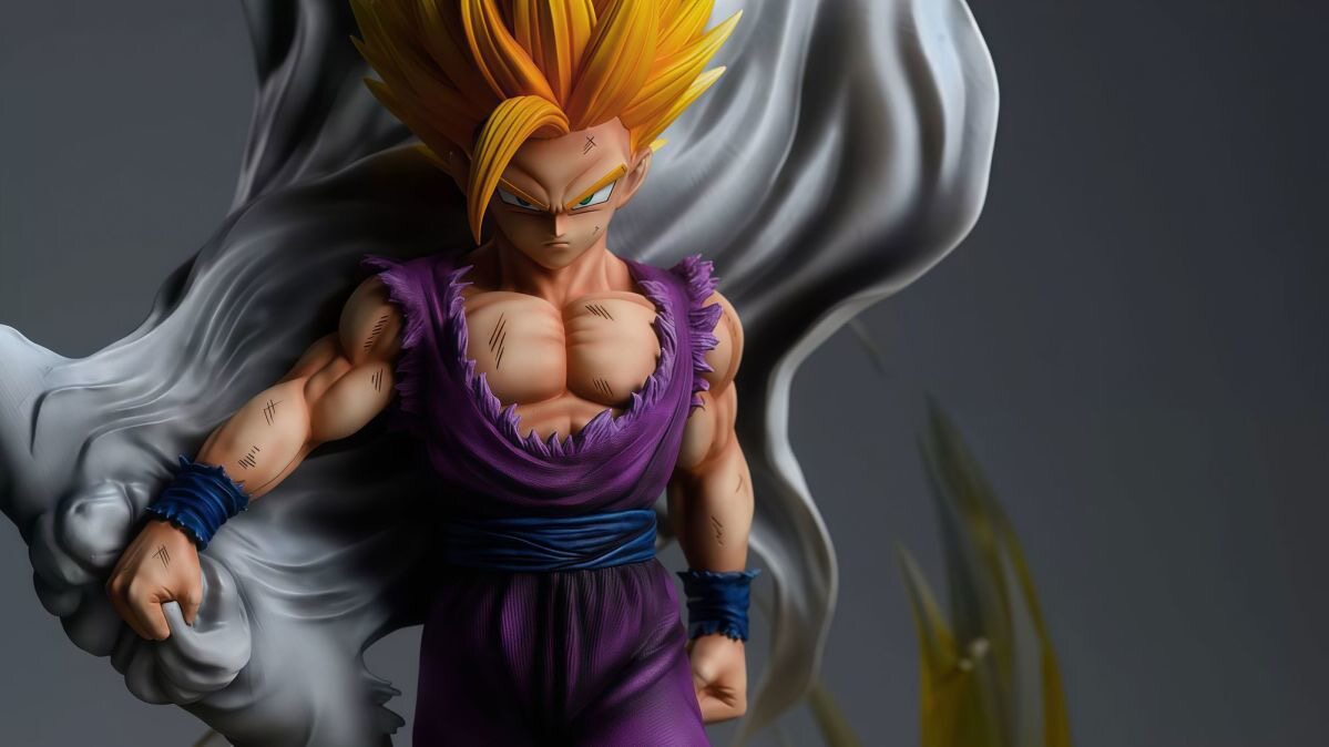Light Weapon Studio Dragon Ball Z Super Saiyan 2 Gohan GK Statue