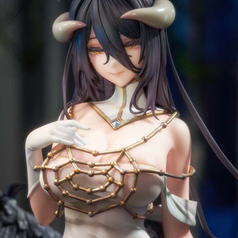 Overlord Albedo Nun Version Premium Anime Girl Figure Statue