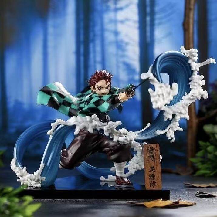 Demon Slayer Rengoku Kyojuro & Tanjiro Battle Diorama Action Figure