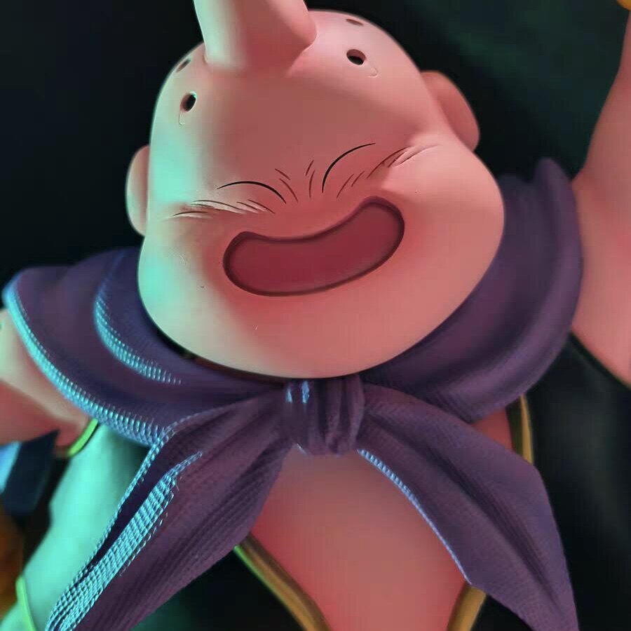 Dragon Ball Z Majin Buu Interchangeable Heads GK Resin Statue