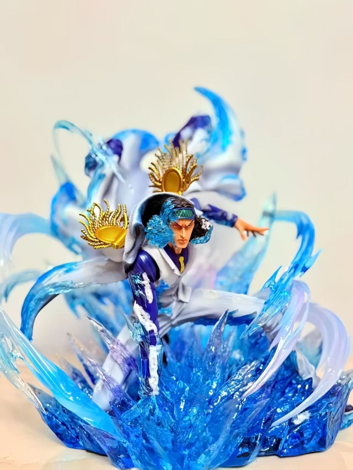 One Piece Admiral Aokiji Kuzan Limited Edition GK Resin Statue