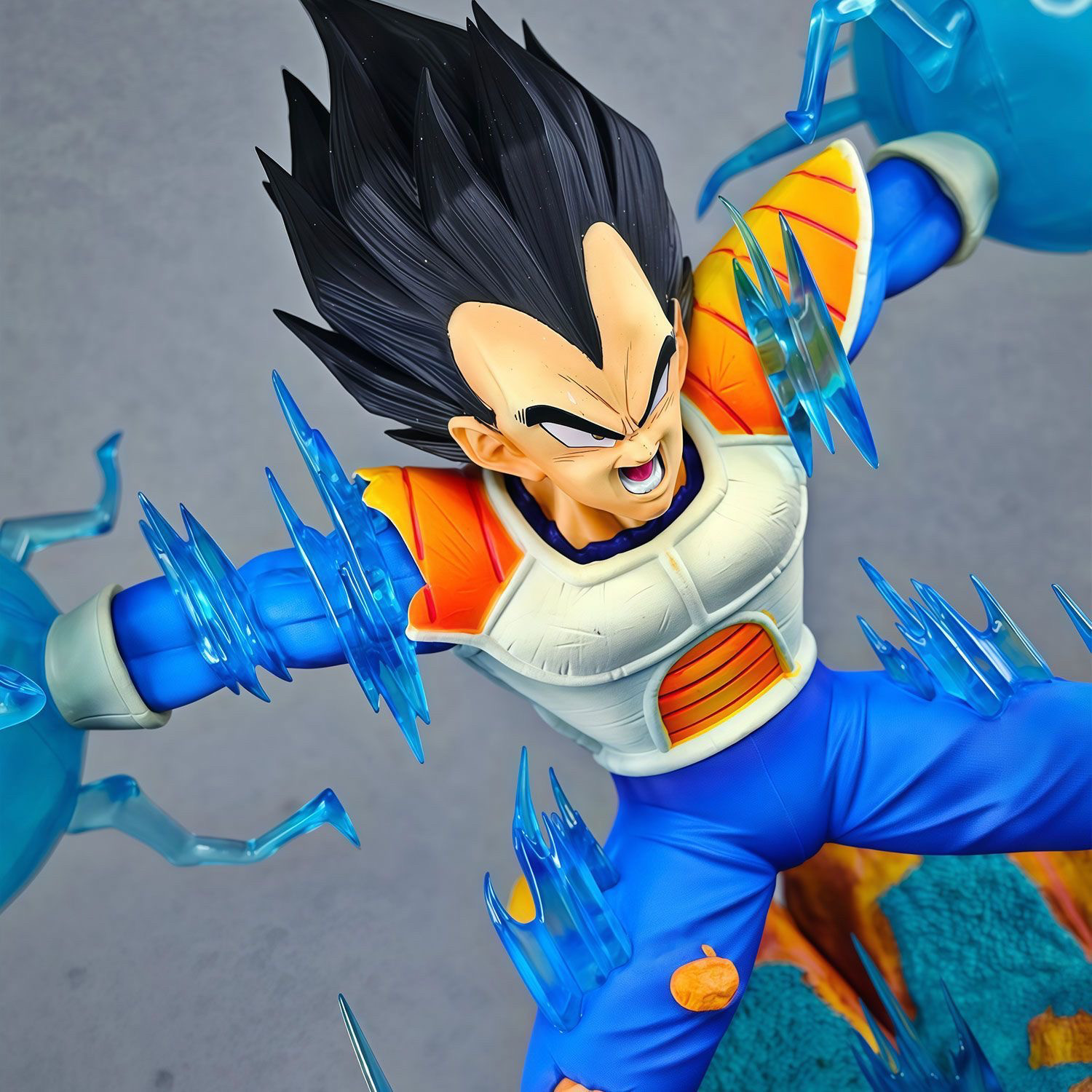 OOTD Streetwear Dragon Ball Z Vegeta Limited GK Resin Statue