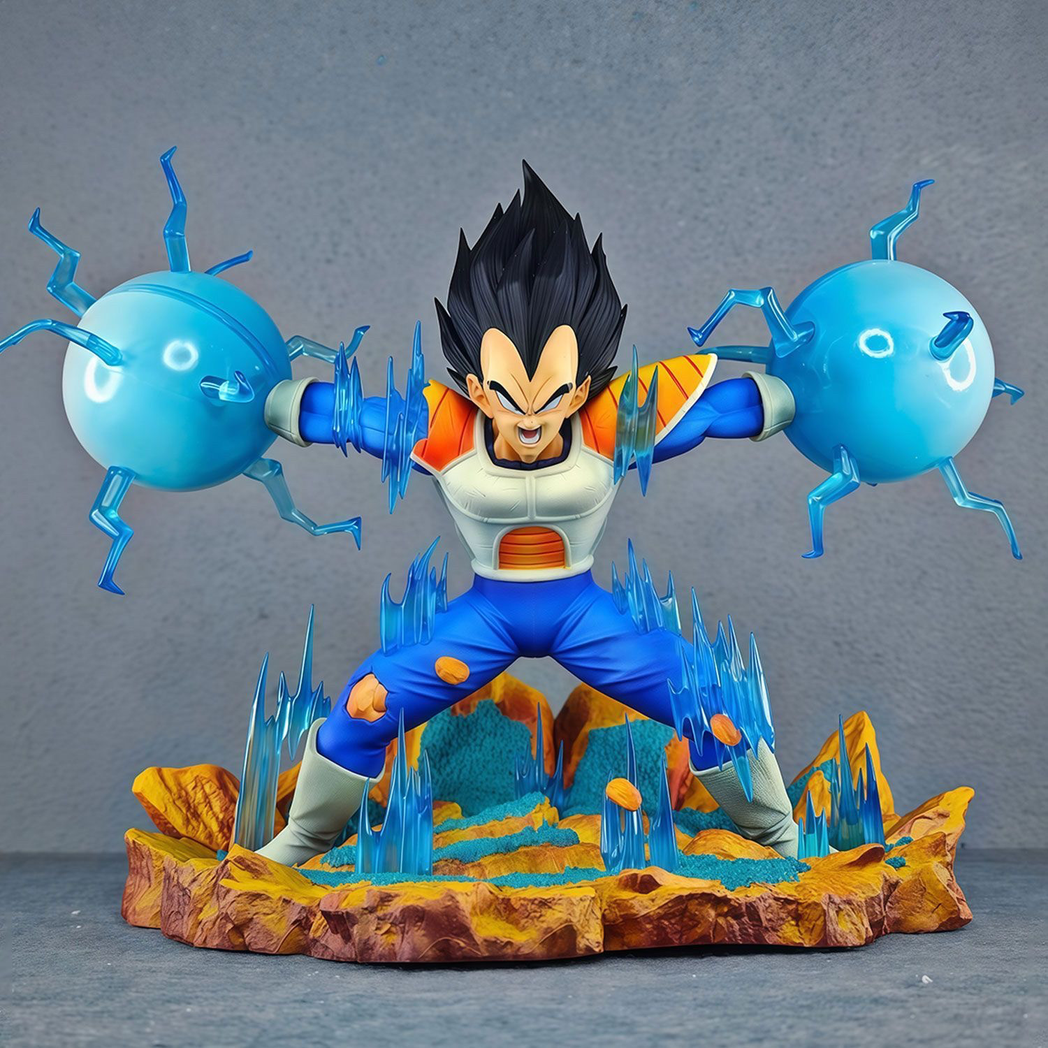 OOTD Streetwear Dragon Ball Z Vegeta Limited GK Resin Statue