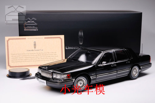  Xiaoguang 1:18 Lincoln City Lincoln TOWNCAR Alloy Fully Open Car Model