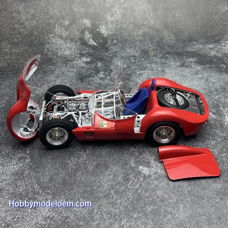 CMC Maserati Tipo 61 "Birdcage", #29, redGoodwood Revival 2008, Ex-Sammlung/collection Nick Mason