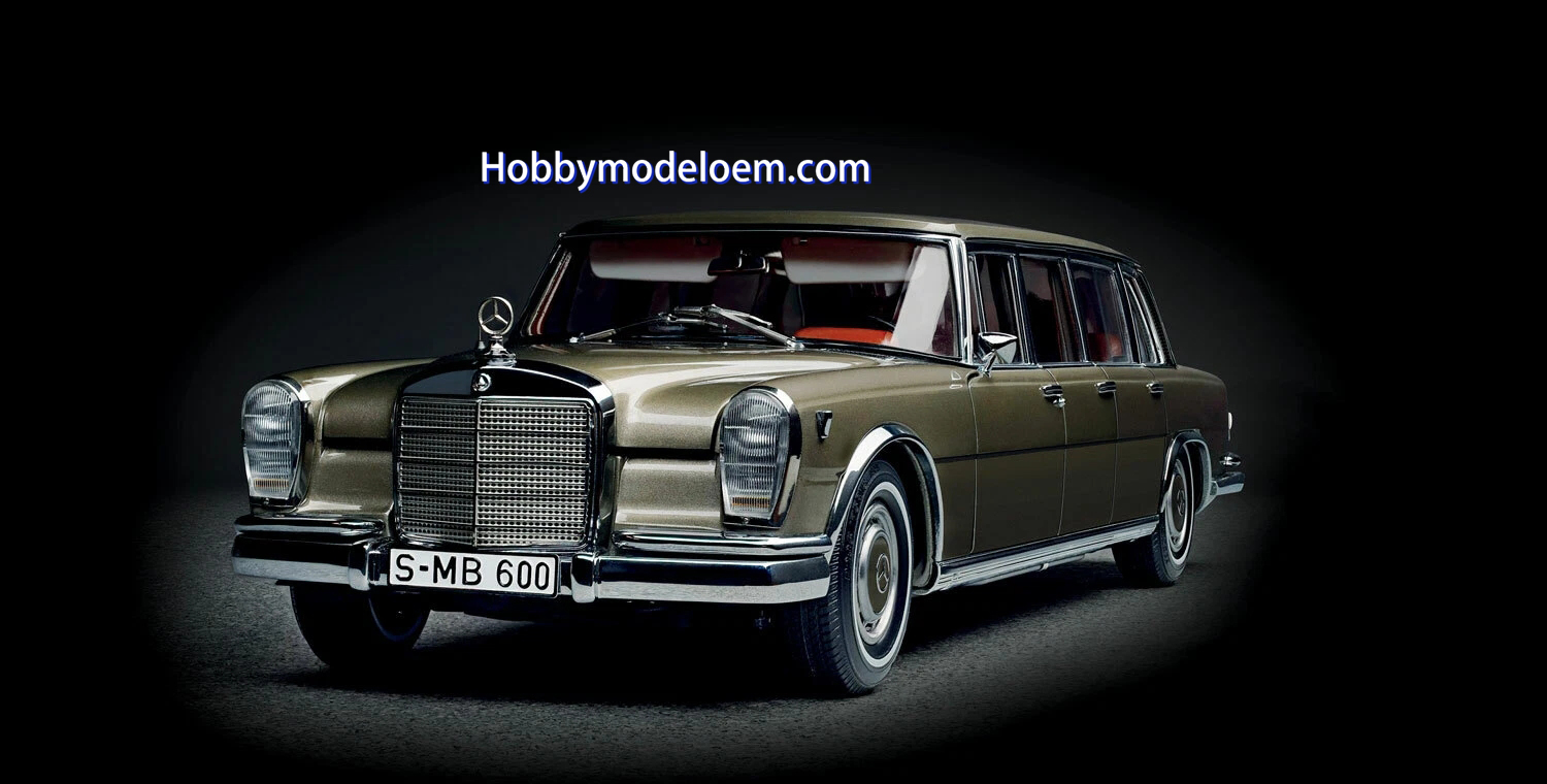 CMC Mercedes -Benz Pullman W 100 / 6 Türen / Sonnendach