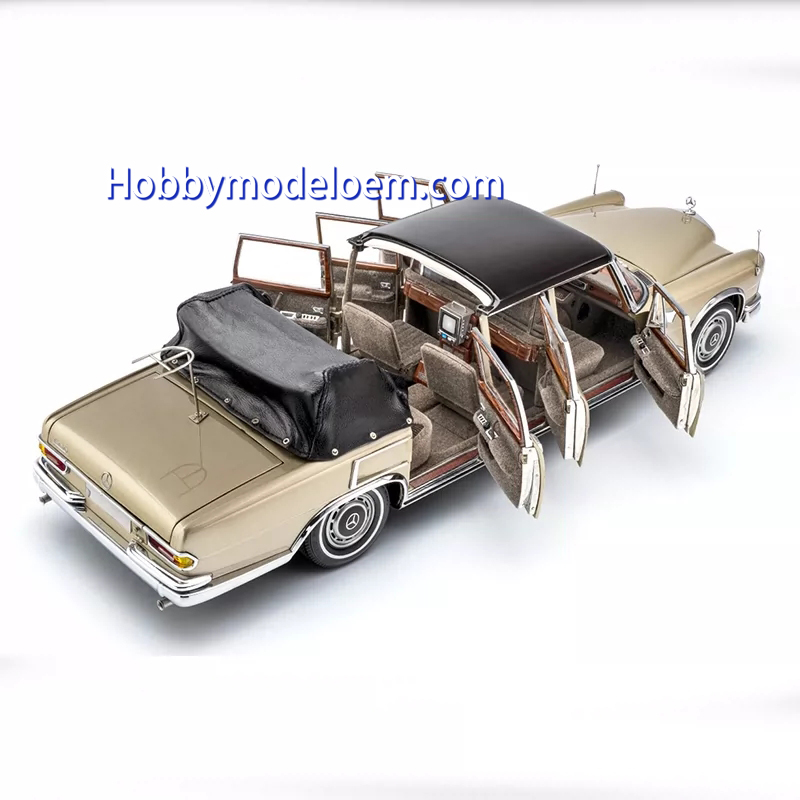 CMC Mercedes - Benz Pullman "beige/brown" "beige/braun" Limited Edition 800 pcs.