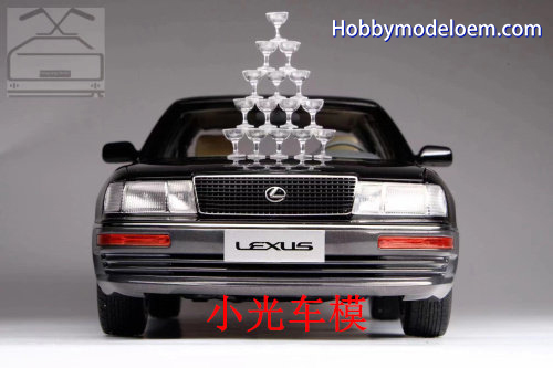 Xiaoguang Alloy Full Open 1:18 Lexus LS400 LEXUS Car Model