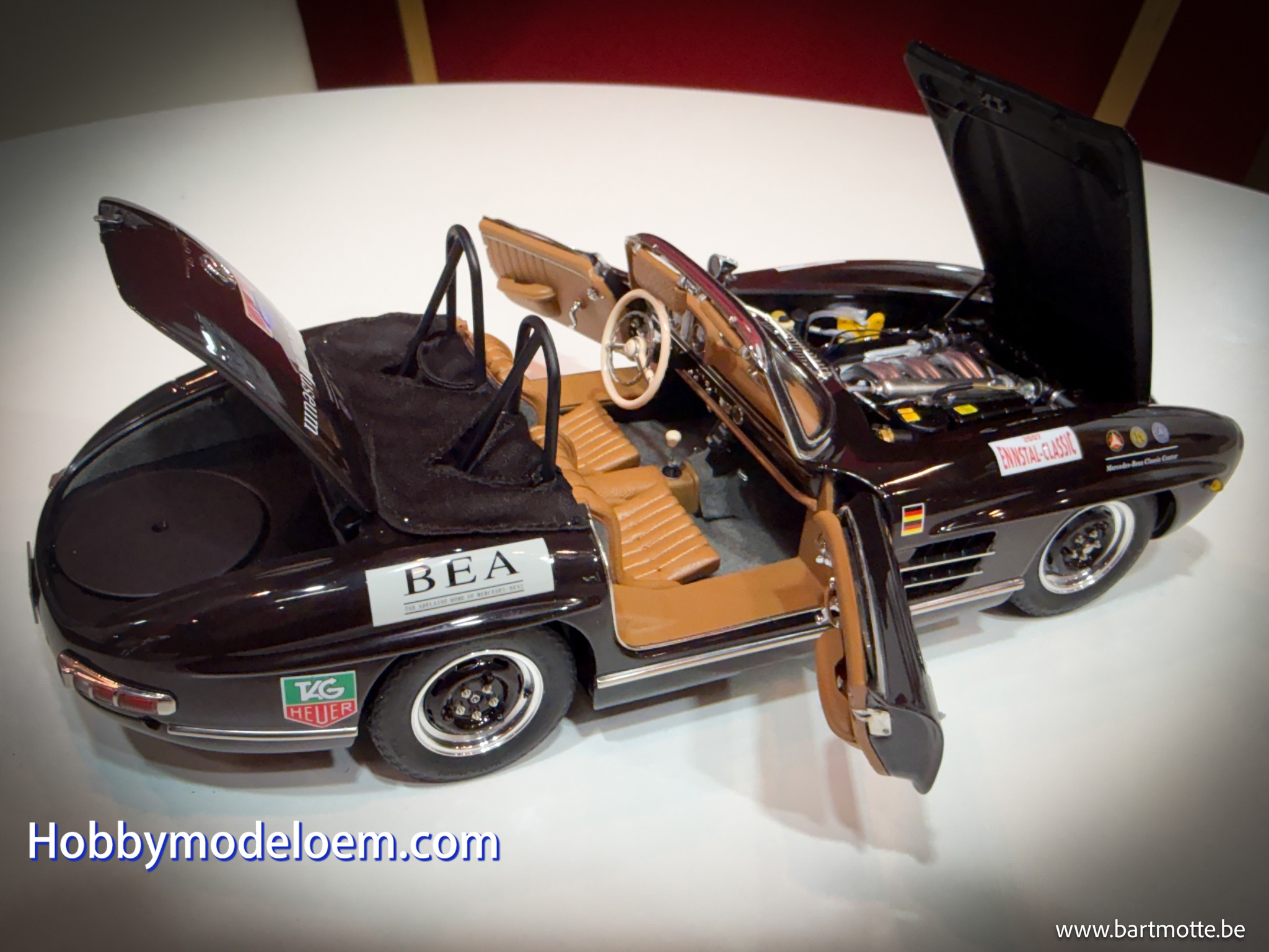 Pre sale CMC 1:18 Mercedes Benz 300 SL W198 high-end alloy car model collection limited edition worldwide