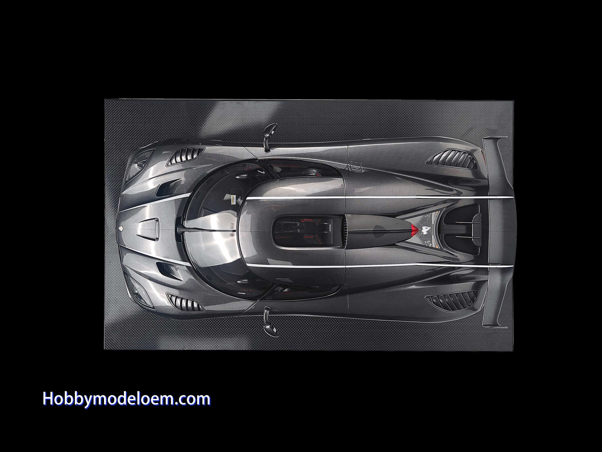 Frontiart 1:8 Koenigsegg Agera RS Draken Resin Model Car