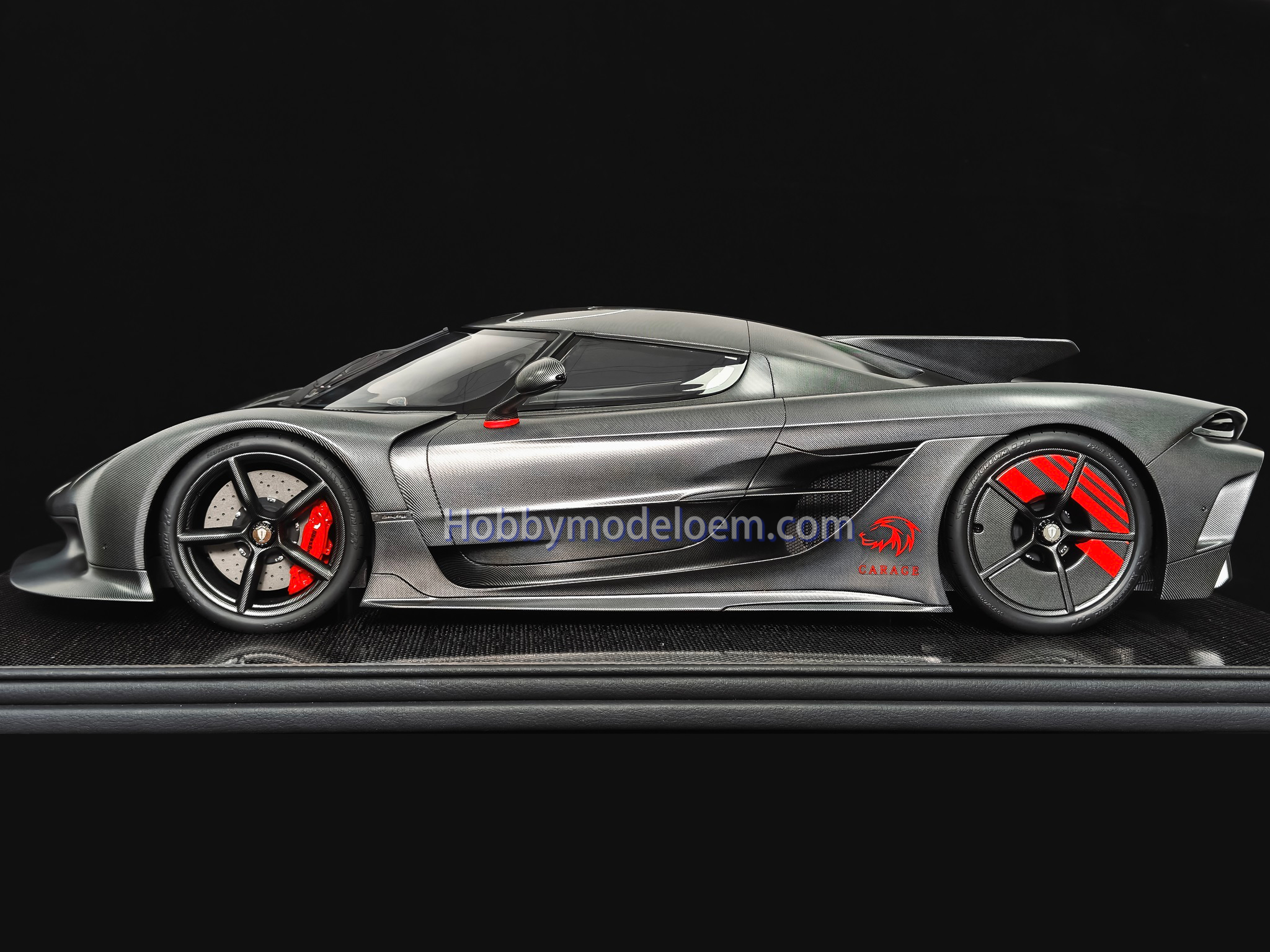 Frontiart 1:8 Koenigsegg Jesko Absolut Koenigsegg Naked Carbon