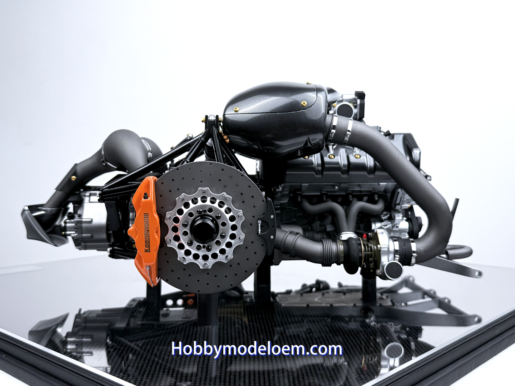 Frontiart 1:4 Koenigsegg One:1 Engine