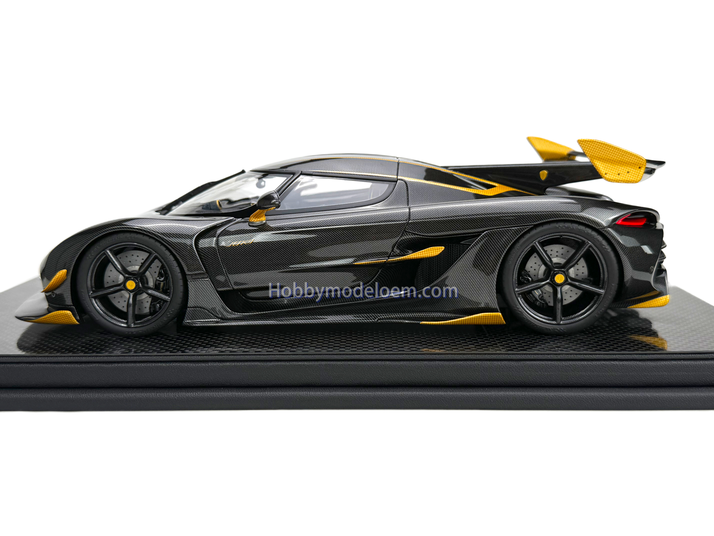 Frontiart New Release 1：18 Koenigsegg Jesko 7383 Carbon Gold Resin Model Car