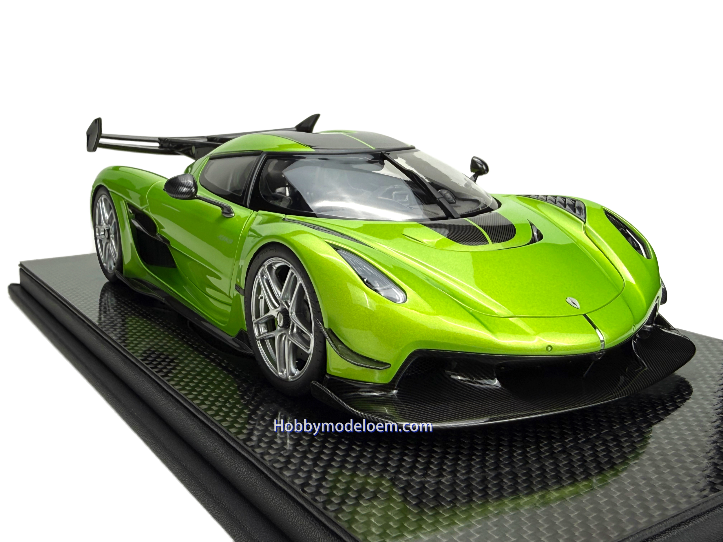 Frontiart New Release 1：18 Koenigsegg Jesko In Jesko Green Resin Model Car Model
