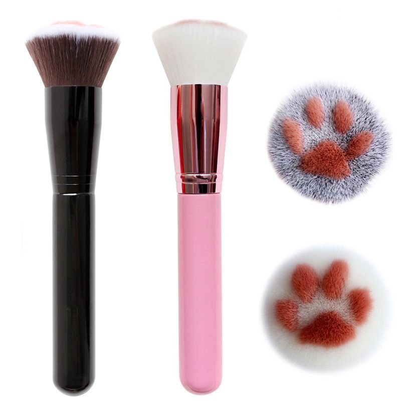 New Design Cat-pad Multifunction Portable Powder Brush Blush Brush Cosmetic Brush Makeup Brush OEM Manufacture