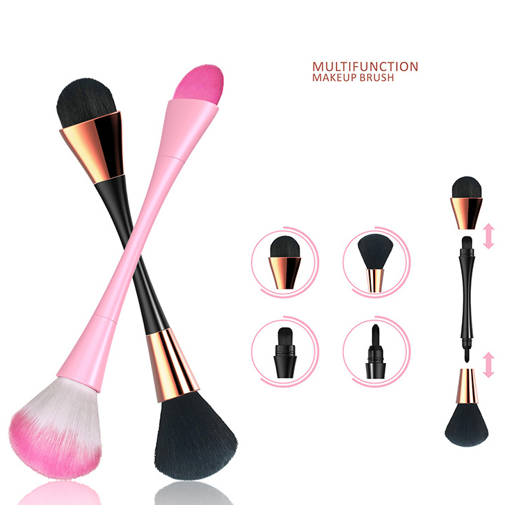 Detachable Combination Makeup Brush