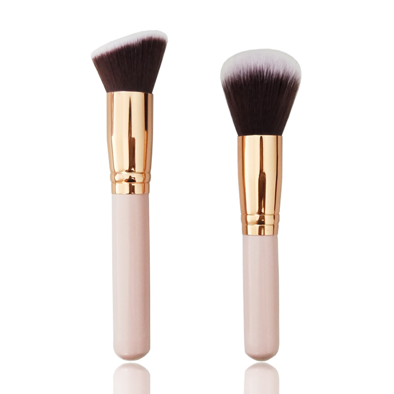 Blush brush foundation brush 2pcs