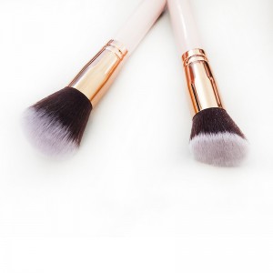 Blush brush foundation brush 2pcs