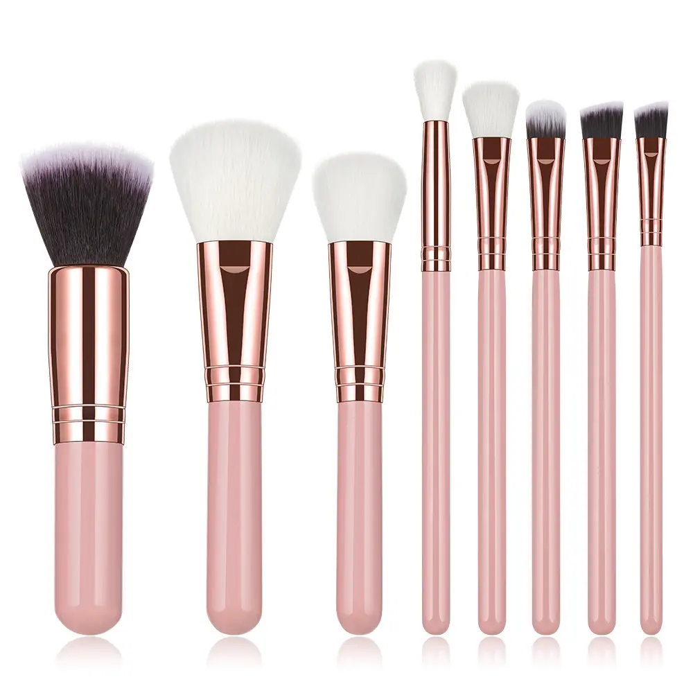 Makeup Brushes Premium Synthetic Foundation Powder Concealers Blending Eye Shadows Face Makeup Brush Sets
