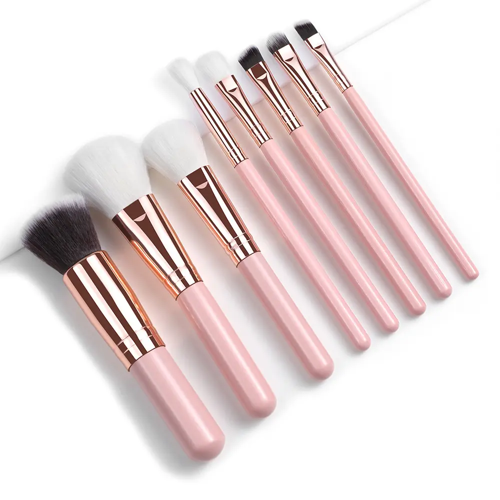 Makeup Brushes Premium Synthetic Foundation Powder Concealers Blending Eye Shadows Face Makeup Brush Sets